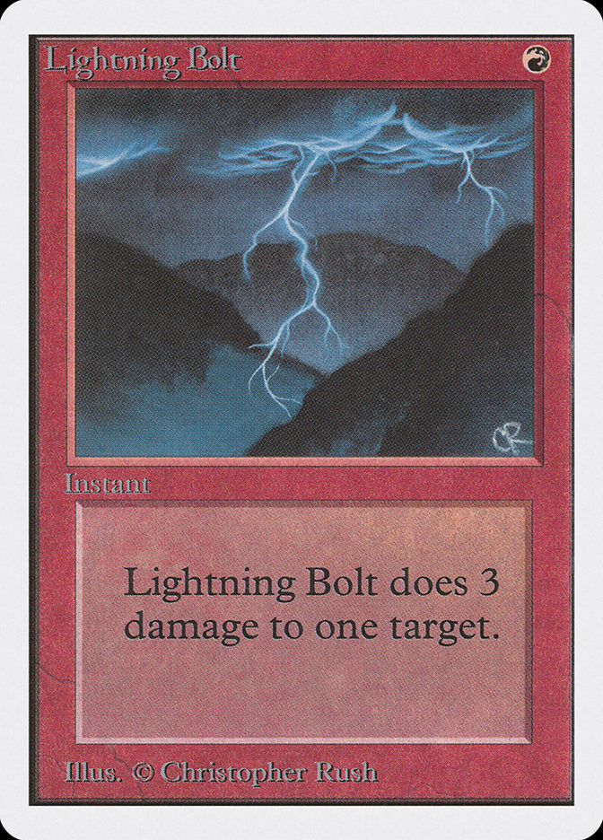 Lightning Bolt [Unlimited Edition] | Rock City Comics