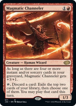 Magmatic Channeler [Jumpstart 2022] | Rock City Comics