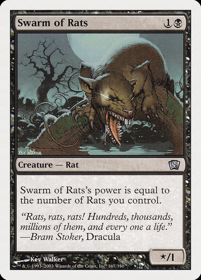 Swarm of Rats [Eighth Edition] | Rock City Comics