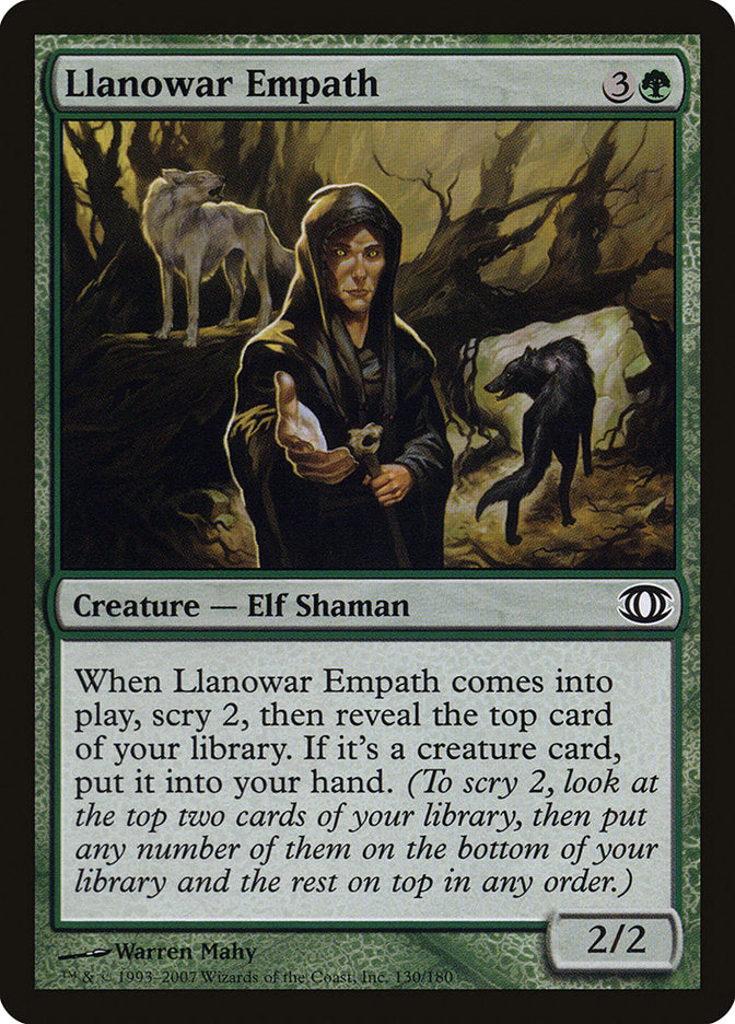 Llanowar Empath [Future Sight] | Rock City Comics