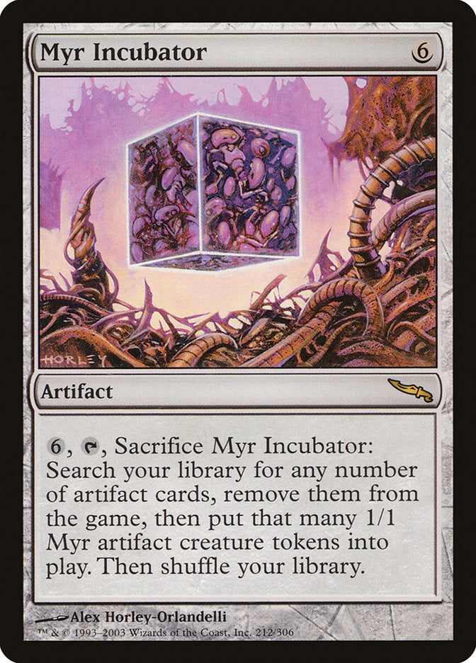 Myr Incubator [Mirrodin] | Rock City Comics