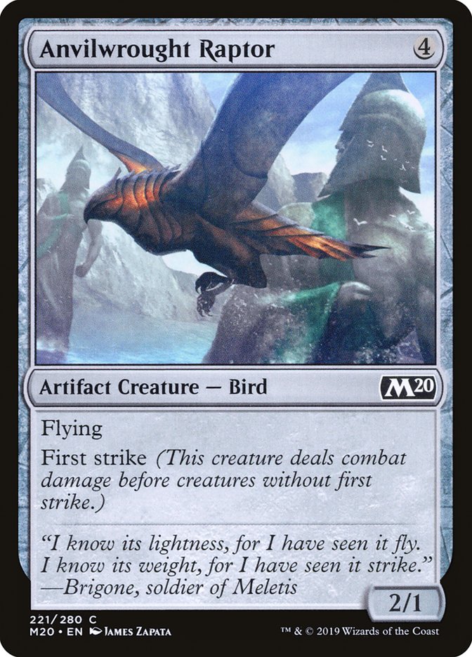 Anvilwrought Raptor [Core Set 2020] | Rock City Comics