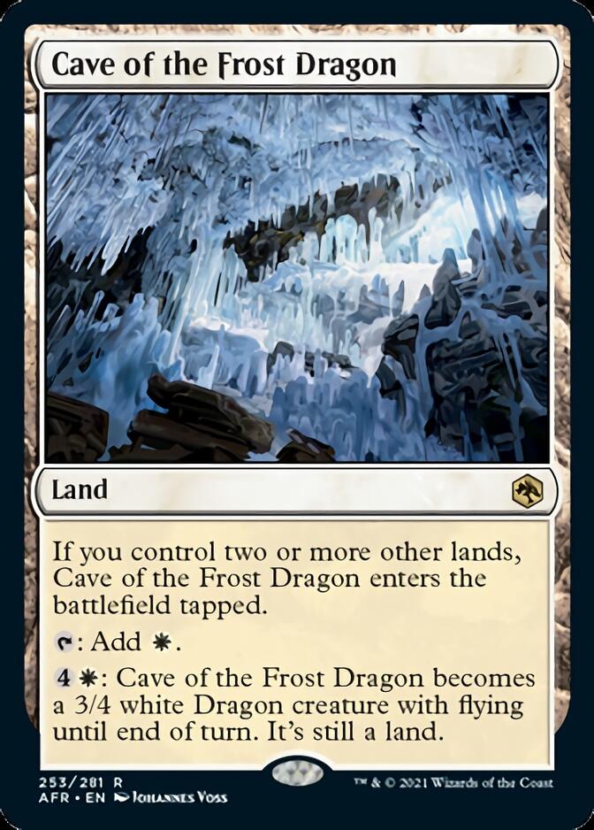 Cave of the Frost Dragon [Dungeons & Dragons: Adventures in the Forgotten Realms] | Rock City Comics