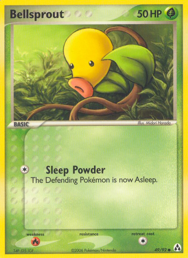 Bellsprout (49/92) [EX: Legend Maker] | Rock City Comics