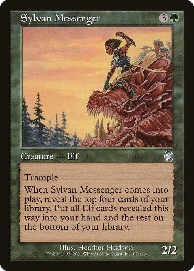 Sylvan Messenger [Apocalypse] | Rock City Comics