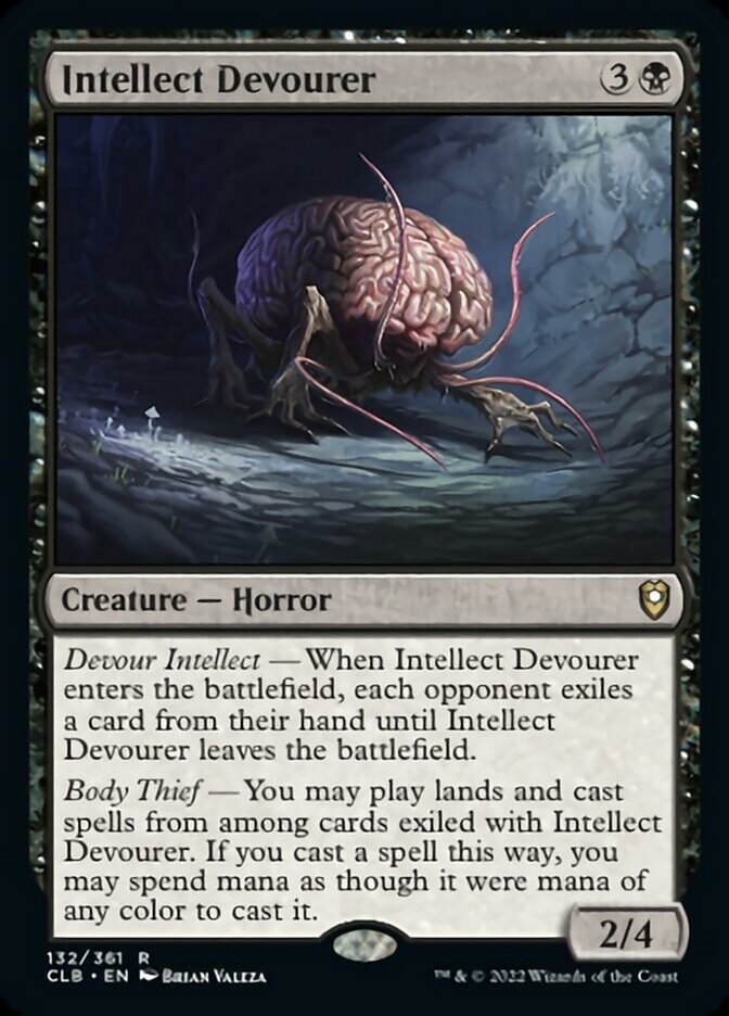 Intellect Devourer [Commander Legends: Battle for Baldur's Gate] | Rock City Comics