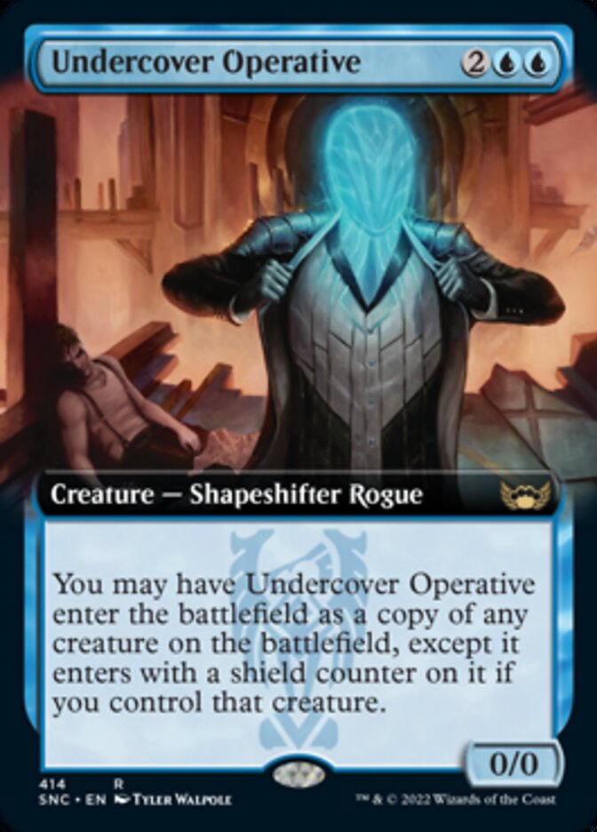 Undercover Operative (Extended Art) [Streets of New Capenna] | Rock City Comics