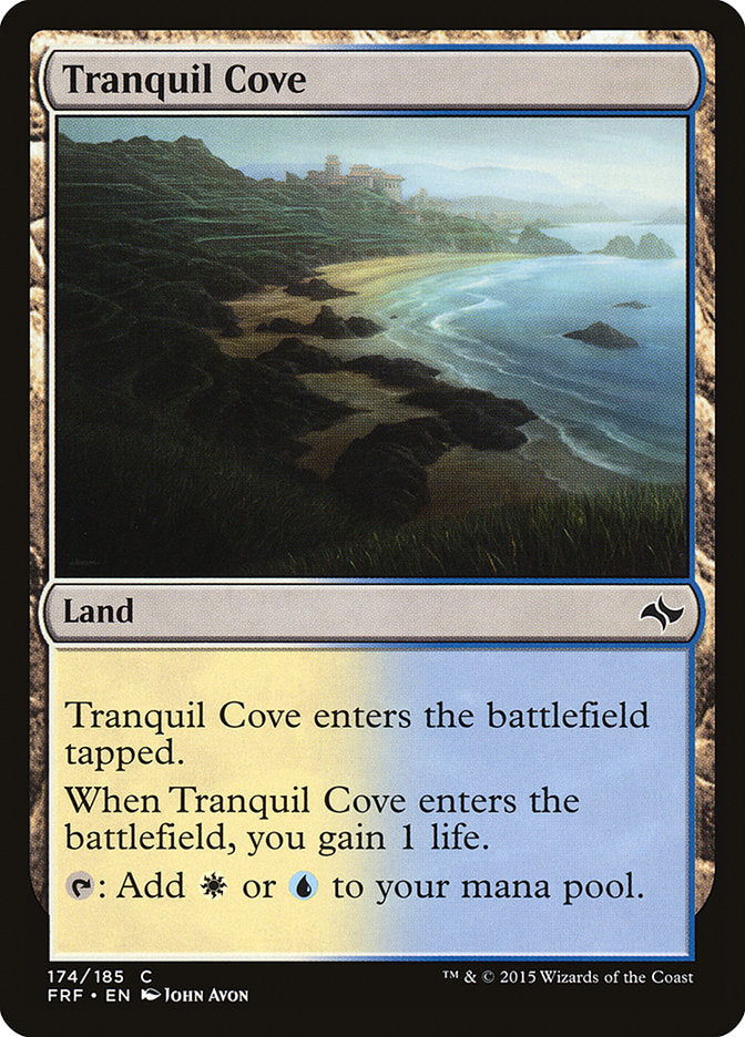 Tranquil Cove [Fate Reforged] | Rock City Comics