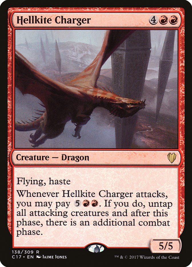 Hellkite Charger [Commander 2017] | Rock City Comics