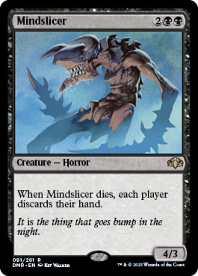 Mindslicer [Dominaria Remastered] | Rock City Comics