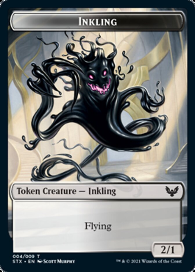 Elemental // Inkling Token [Strixhaven: School of Mages Tokens] | Rock City Comics