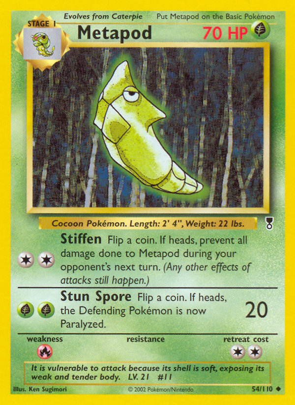 Metapod (54/110) [Legendary Collection] | Rock City Comics