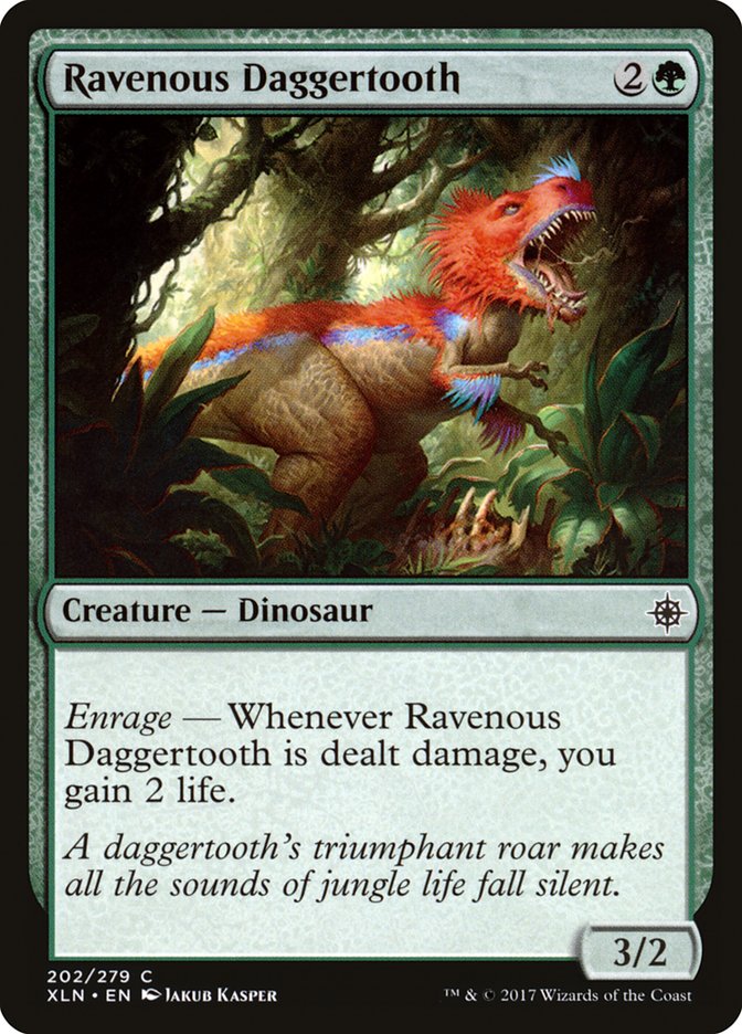 Ravenous Daggertooth [Ixalan] | Rock City Comics