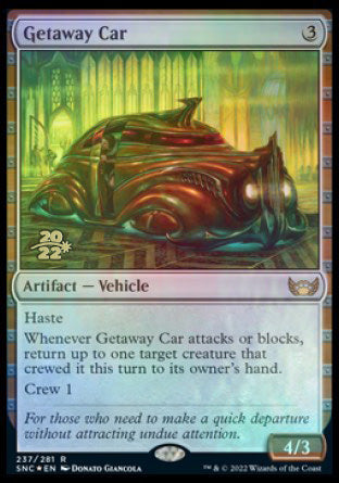 Getaway Car [Streets of New Capenna Prerelease Promos] | Rock City Comics