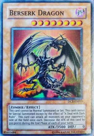 Berserk Dragon [DCR-EN019] Super Rare | Rock City Comics