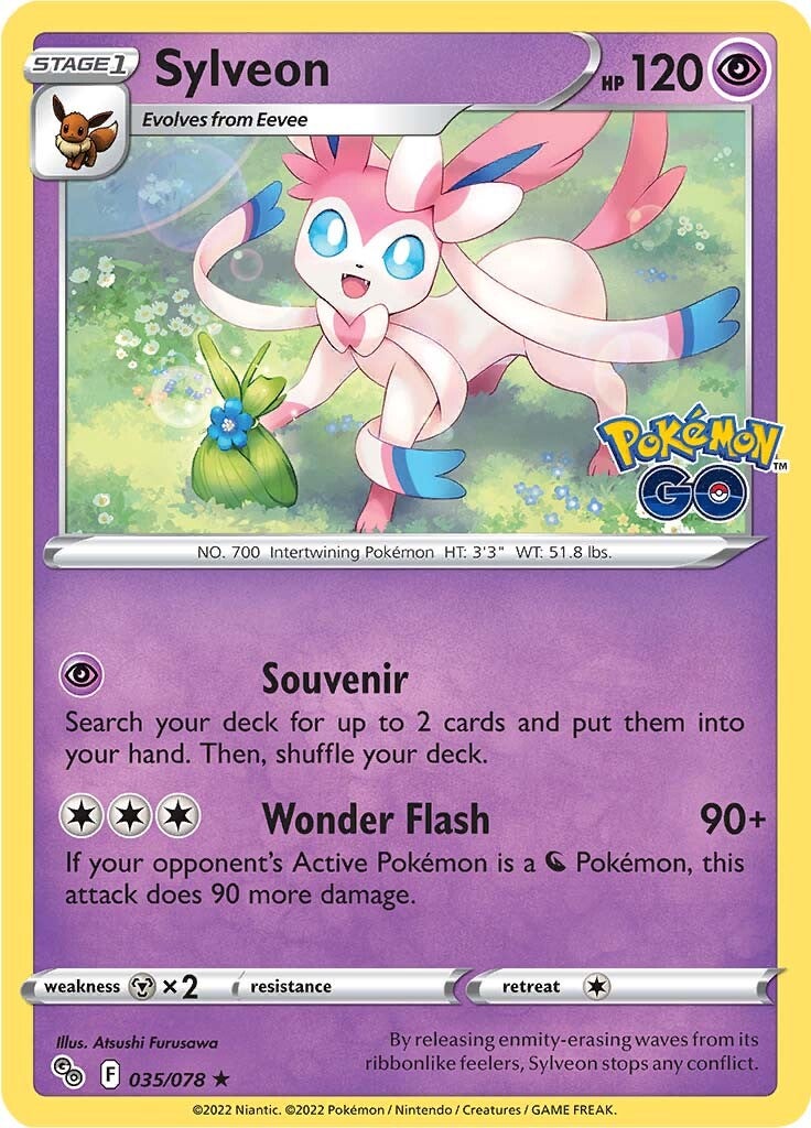 Sylveon (035/078) [Pokémon GO] | Rock City Comics