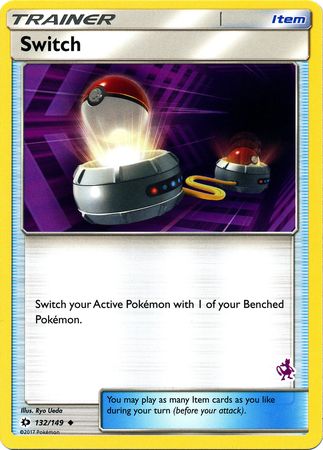 Switch (132/149) (Mewtwo Deck) [Battle Academy 2020] | Rock City Comics