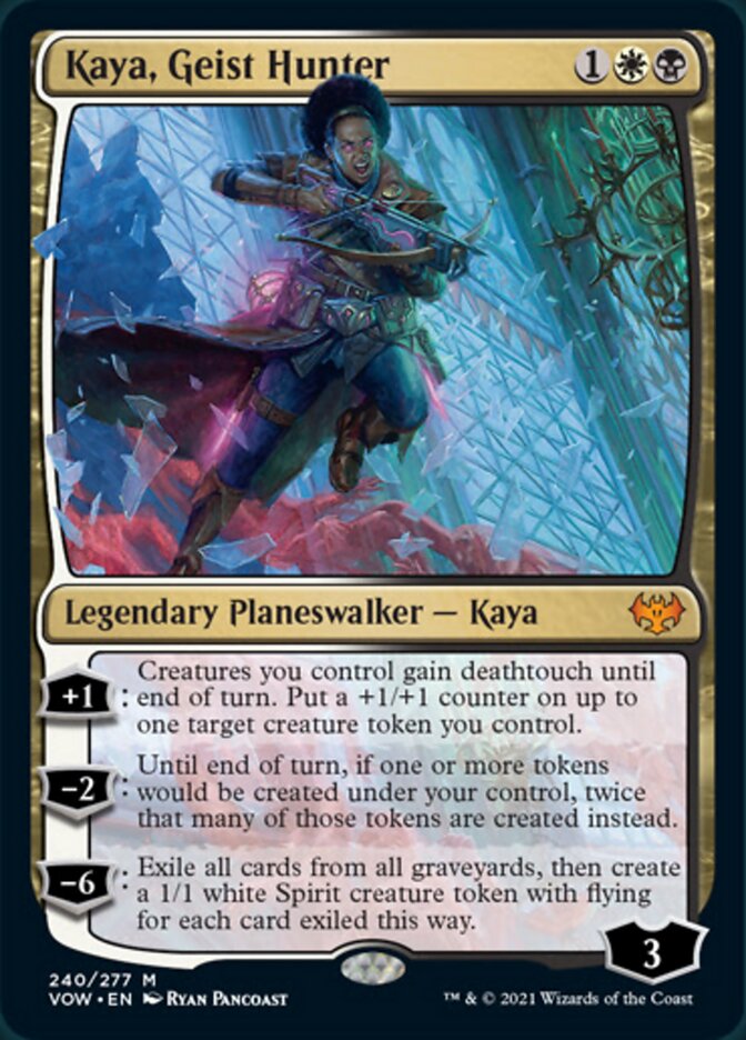 Kaya, Geist Hunter [Innistrad: Crimson Vow] | Rock City Comics