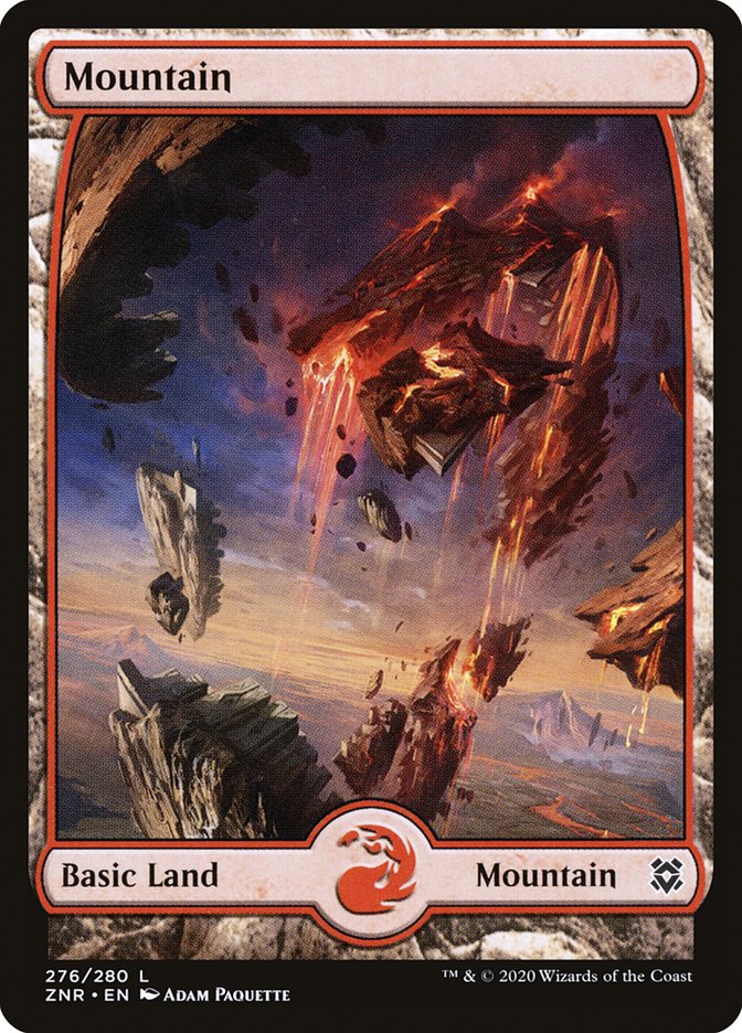 Mountain (276) [Zendikar Rising] | Rock City Comics