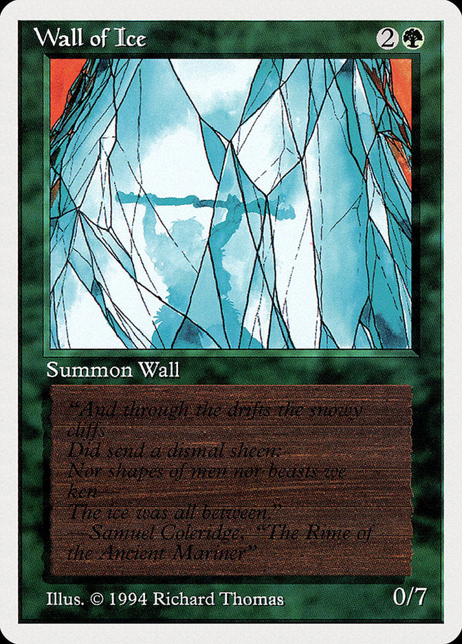 Wall of Ice [Summer Magic / Edgar] | Rock City Comics