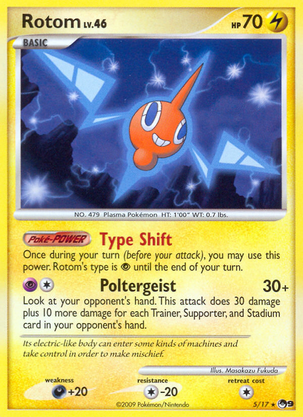 Rotom (5/17) [POP Series 9] | Rock City Comics