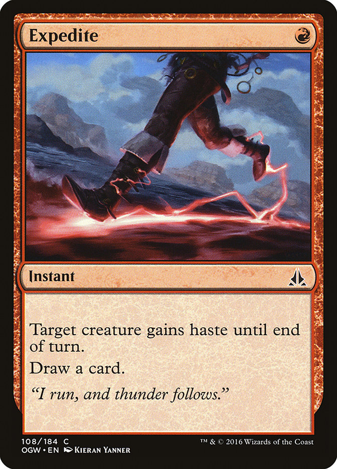 Expedite [Oath of the Gatewatch] | Rock City Comics