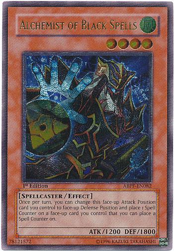 Alchemist of Black Spells [ABPF-EN082] Ultimate Rare | Rock City Comics