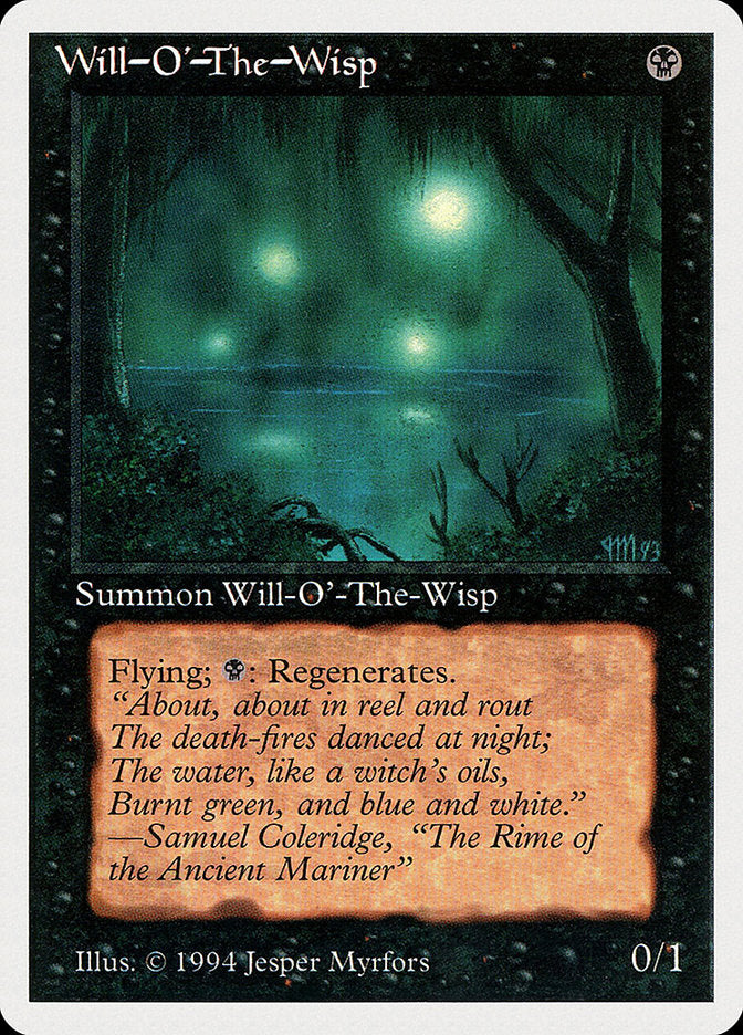 Will-o'-the-Wisp [Summer Magic / Edgar] | Rock City Comics