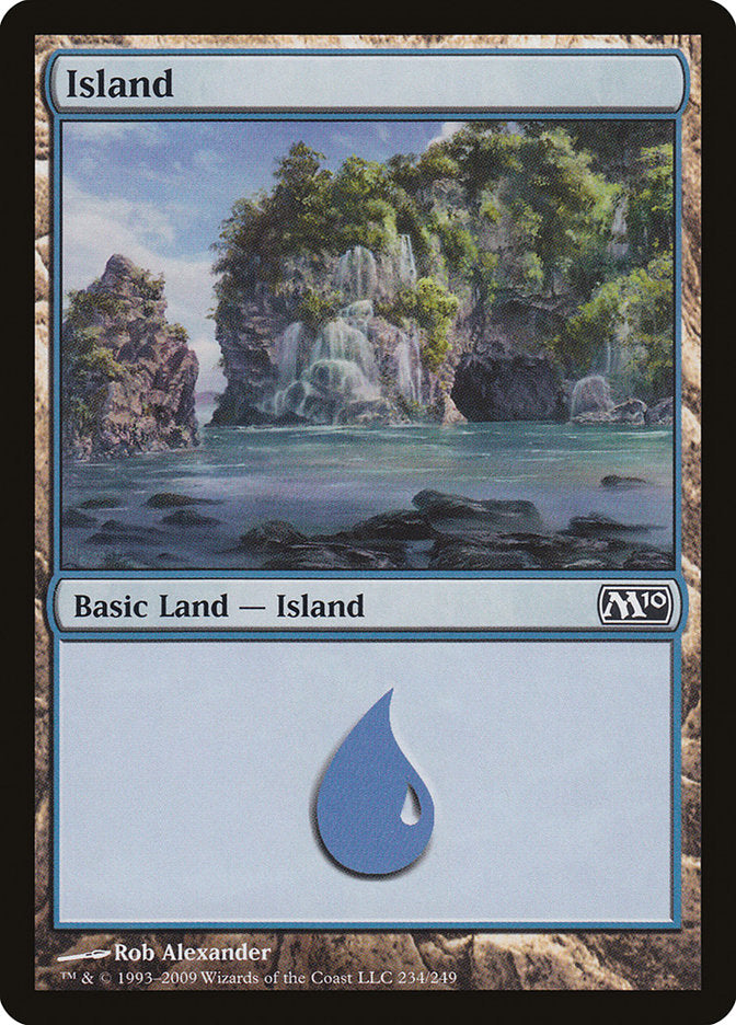 Island (234) [Magic 2010] | Rock City Comics