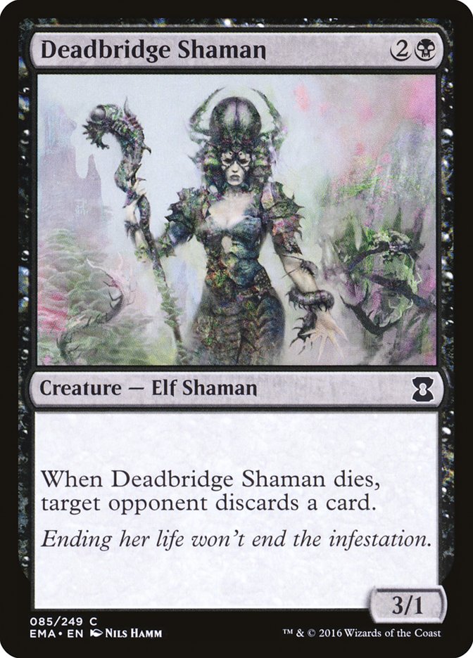 Deadbridge Shaman [Eternal Masters] | Rock City Comics