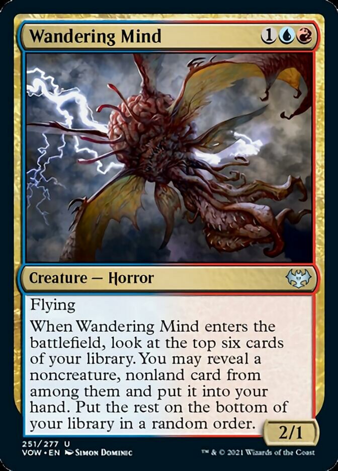 Wandering Mind [Innistrad: Crimson Vow] | Rock City Comics