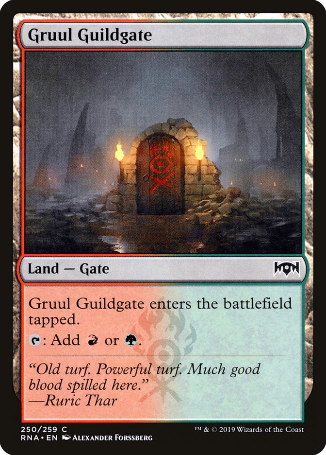 Gruul Guildgate (250/259) [Ravnica Allegiance] | Rock City Comics