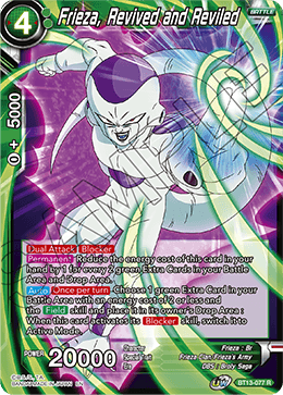 Frieza, Revived and Reviled (Rare) [BT13-077] | Rock City Comics