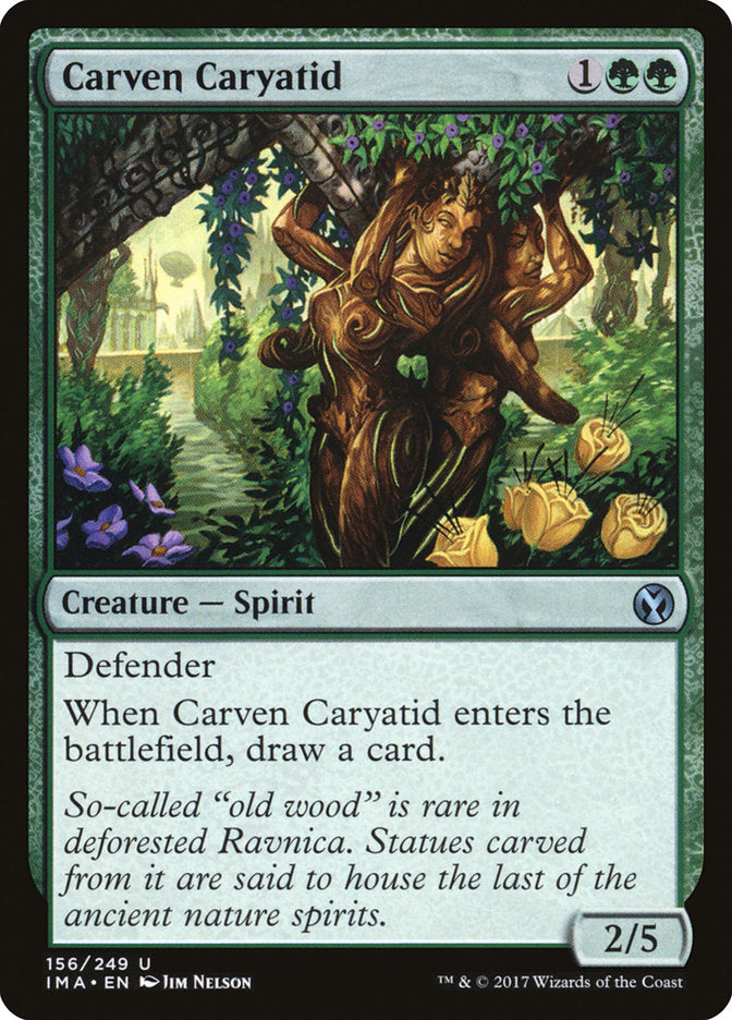 Carven Caryatid [Iconic Masters] | Rock City Comics