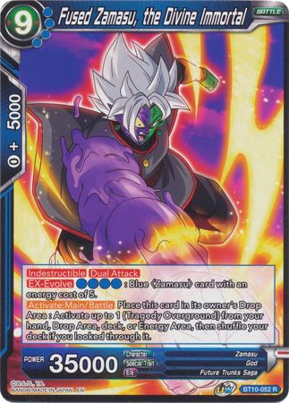 Fused Zamasu, the Divine Immortal (BT10-052) [Rise of the Unison Warrior 2nd Edition] | Rock City Comics
