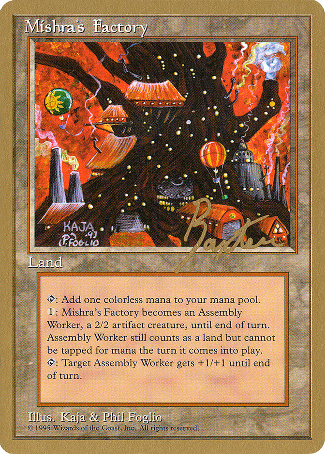 Mishra's Factory (George Baxter) [Pro Tour Collector Set] | Rock City Comics