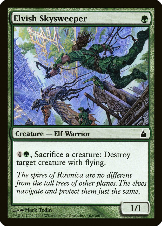 Elvish Skysweeper [Ravnica: City of Guilds] | Rock City Comics