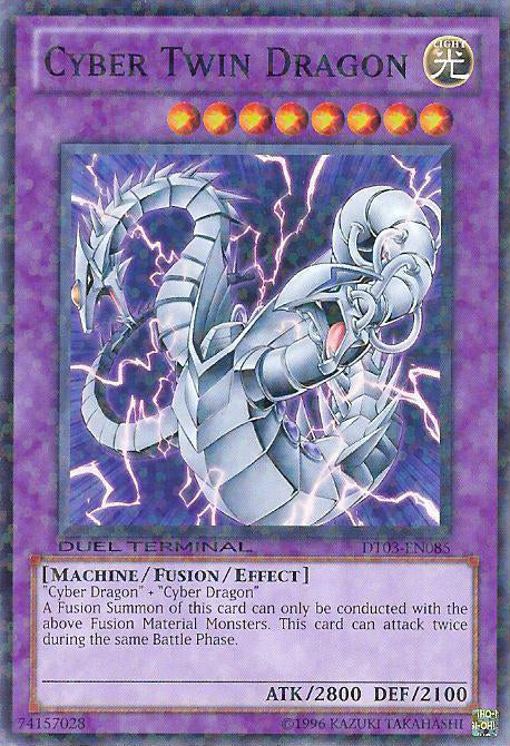 Cyber Twin Dragon [DT03-EN085] Common | Rock City Comics