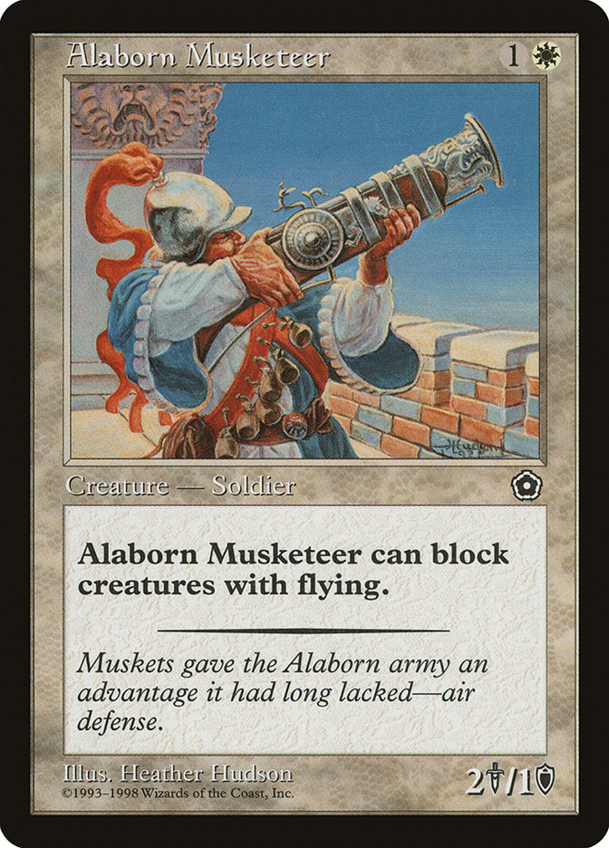 Alaborn Musketeer [Portal Second Age] | Rock City Comics