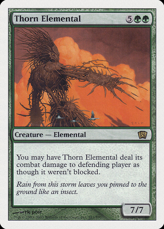 Thorn Elemental [Eighth Edition] | Rock City Comics