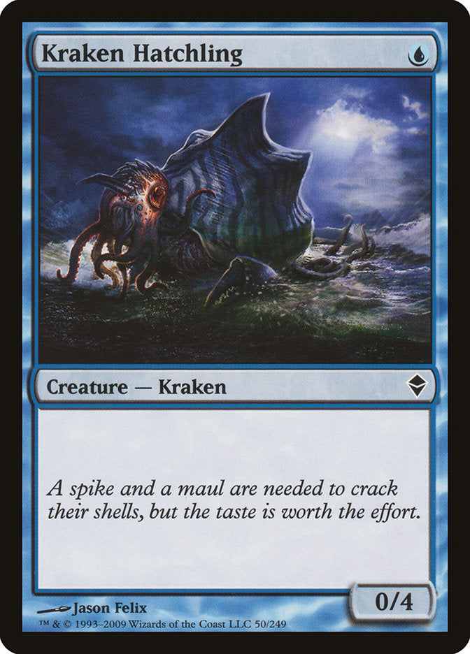 Kraken Hatchling [Zendikar] | Rock City Comics