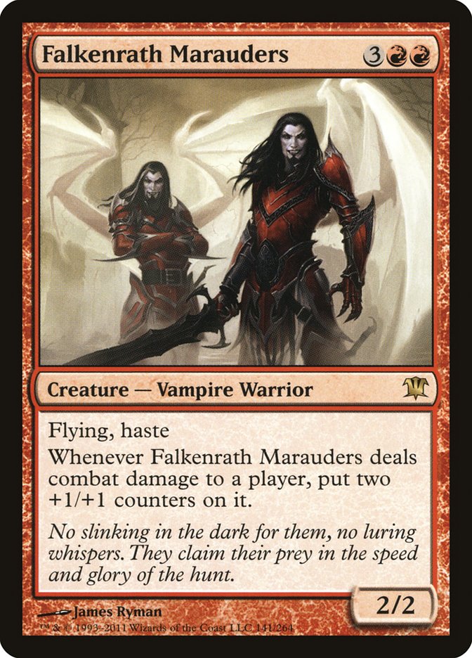 Falkenrath Marauders [Innistrad] | Rock City Comics