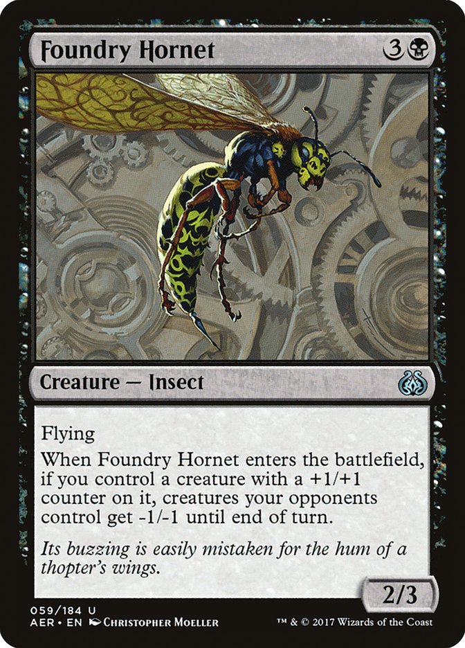 Foundry Hornet [Aether Revolt] | Rock City Comics