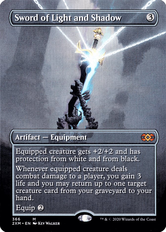 Sword of Light and Shadow (Toppers) [Double Masters Extended Art] | Rock City Comics