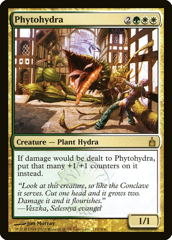 Phytohydra [Ravnica: City of Guilds] | Rock City Comics