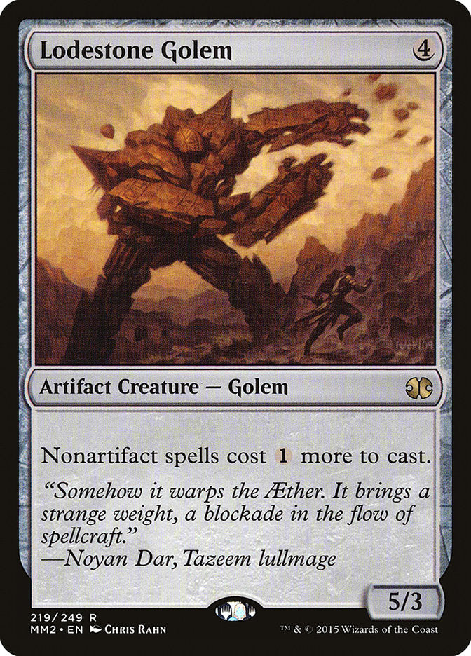 Lodestone Golem [Modern Masters 2015] | Rock City Comics