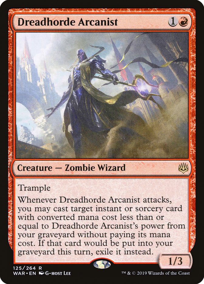 Dreadhorde Arcanist [War of the Spark] | Rock City Comics