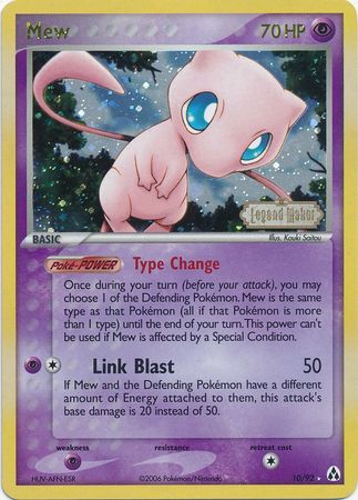 Mew (10/92) (Stamped) [EX: Legend Maker] | Rock City Comics