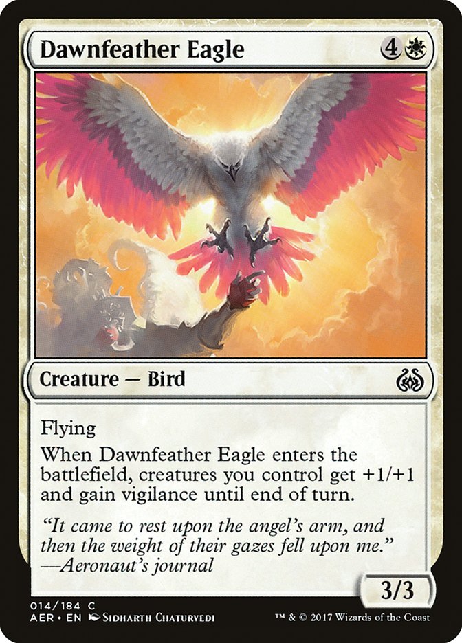 Dawnfeather Eagle [Aether Revolt] | Rock City Comics