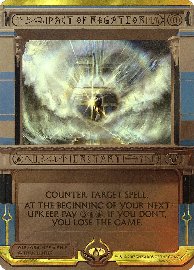 Pact of Negation (Invocation) [Amonkhet Invocations] | Rock City Comics